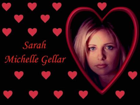 Sarah Mitchelle Gellar