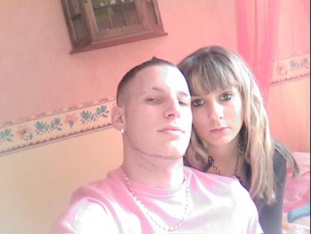 Mathieu et Charlène