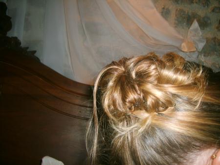 Ma coiffure pour le mariage de mon cousin