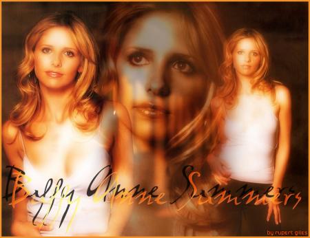 Sarah Mitchelle Gellar