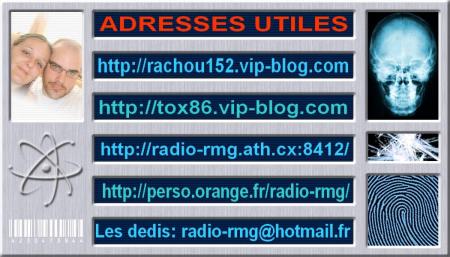 Adresses utiles